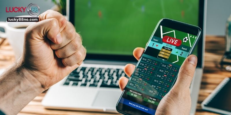 Cược bóng đá lucky88