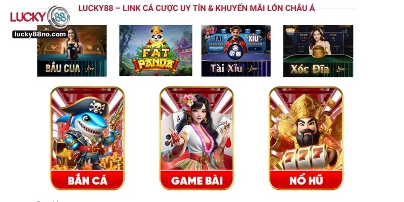 Giới thiệu về lucky88