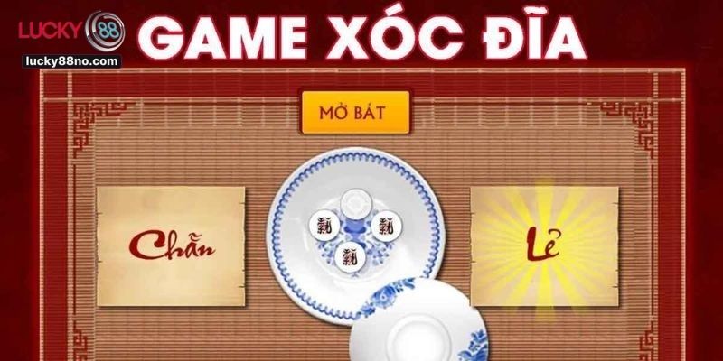 Xóc Đĩa Livestream Lucky88